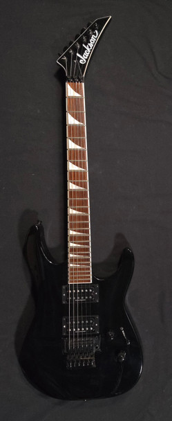 (JAX7) Jackson X Series Soloist SLX Gloss Black 