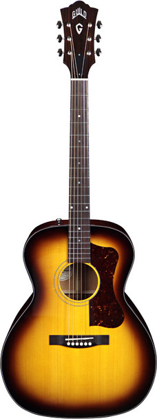 Guild F40 Antique Burst Traditional Series Guitar With Case  (W619)