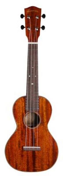 Eastman EU3C Concert Size Ukulele Figured Mahogany  Top (EU3C)