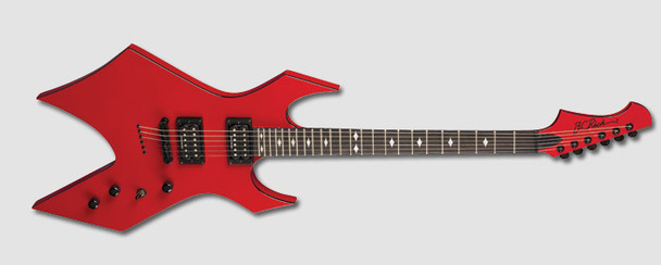 B.C Rich 2012 NT Warlock - Blood Red