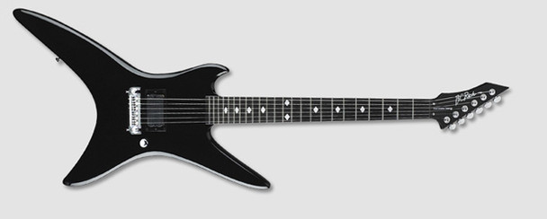 B.C Rich Chuck Schuldiner Tribute Stealth - Onyx