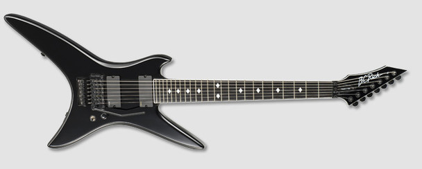 B.C Rich Marc Rizzo 7 String Stealth - Onyx