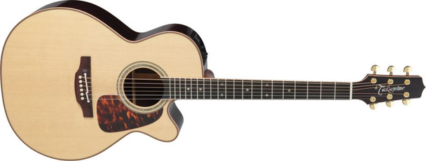 Takamine P7NC Pro Series 7 Nex Cutaway Acoustic-Electric Guitar - Natural