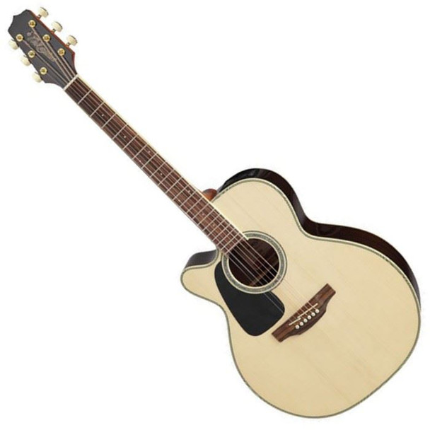 Takamine GN51CELH-NAT Nex Style Cutaway Left Handed Body - Natural