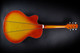 Takamine EG523CDX-HB Deluxe Acoustic/Electric Jumbo - Honey Burst (876)