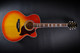 Takamine EG523CDX-HB Deluxe Acoustic/Electric Jumbo - Honey Burst (021)