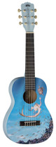 LUNA Aurora 1/2 Nylon Guitar Mermaid