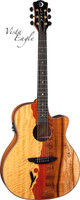 LUNA Vista Eagle Tropical Wood A/E w/Case