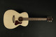 Art & Lutherie 045396 Legacy Faded Cream QIT 6 String Acoustic Electric Guitar 045396 (434)  Discontinued