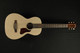 Art & Lutherie Roadhouse Parlor Acoustic/Electric - Faded Cream 045389 (384) Discontinued