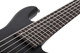 Schecter STILETTO STUDIO-6 SEE THRU BLACK SATIN 2731-SHC