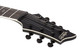 Schecter C-7 SLS ELITE ''EVIL TWIN'' SATIN BLACK 1349-SHC