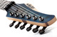 Schecter REAPER-6 FR SUSTAINIAC SATIN SKY BURST 1507-SHC