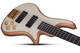 Schecter STILETTO CUSTOM-5 LH NATURAL SATIN 2542-SHC