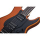 Schecter SUN VALLEY SS-FR LAMBO ORANGE 1281-SHC