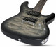 Schecter C-6 PLUS CHARCOAL BURST 446-SHC