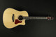 Seagull Maritime All Solid Pressure Treated  Cutaway Gloss-Top QIT Acoustic/Electric - Natural - 434 Discontinued