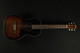 Art & Lutherie Roadhouse Parlor Acoustic/Electric - Bourbon Burst 1200