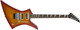 Jackson X Series Kelly KEXQ - Laurel Fingerboard - Cherry Burst (2916131514)