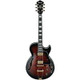 Ibanez AG95QADBS AG Artcore Expressionist 6str Electric Guitar - Dark Brown Sunburst