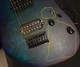 (IB35) Ibanez RG7421PBSBF Standard 7str Electric Guitar - Sapphire Blue Flat (W359)