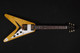 Gibson Custom Shop 1958 Korina Flying V White Pickguard with Case (361)