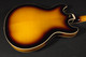 Ibanez AS93FMAYS Semi-Hollow Electric Guitar - Antique Yellow Sunburst 847