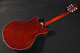 Eastman T186MX-CS Semihollow Guitar - Classic Sunburst