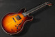 Eastman T186MX-CS Semihollow Guitar - Classic Sunburst