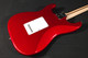 Squier Standard Stratocaster Candy Apple Red MODIFIED