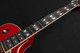 Ibanez GB10SEFMSRR George Benson Signature 6 String RH Hollow Body Electric Guitar with Case - Sapphire Red