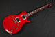 PRS S2 Single Cut Semi-hollow Transparent Cherry w/ Case and Upgrades