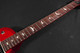 PRS S2 Single Cut Semi-hollow Transparent Cherry w/ Case and Upgrades