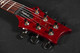 PRS S2 Single Cut Semi-hollow Transparent Cherry w/ Case and Upgrades