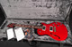 PRS S2 Single Cut Semi-hollow Transparent Cherry w/ Case and Upgrades