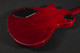 PRS S2 Single Cut Semi-hollow Transparent Cherry w/ Case and Upgrades