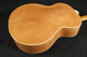 Guild Jumbo Junior Flamed Maple Bass - Antique Blonde Satin