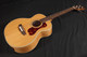Guild Jumbo Junior Flamed Maple Bass - Antique Blonde Satin
