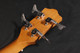 Guild Jumbo Junior Flamed Maple Bass - Antique Blonde Satin