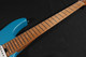 Charvel Pro-Mod DK24 HH 2PT CM, Caramelized Maple Fingerboard - Matte Blue Frost