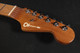 Charvel Pro-Mod DK24 HH 2PT CM, Caramelized Maple Fingerboard - Matte Blue Frost