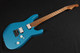 Charvel Pro-Mod DK24 HH 2PT CM, Caramelized Maple Fingerboard - Matte Blue Frost