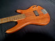 Preowned Ibanez Gio GSR100EX-MOL 4-String Electric Bass Mahogany Oil (W812) 