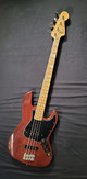 1979 Jazz Bass Maroon (W710)