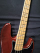 1979 Jazz Bass Maroon (W710)