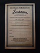  EASTMAN FT-SC'52 ICE BLUE METALLIC (FINISH DAMAGED) (W164)