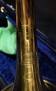 Preowned Vintage 1975-1976 King 3B Trombone with Black Carry Case (W413)