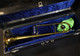 Preowned Vintage 1975-1976 King 3B Trombone with Black Carry Case (W413)