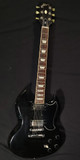 Pre-Owned 1990 Gibson SG Standard Black (W0314)