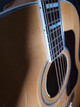 Guild F-55e USA Flame Maple Lacquer Checking (W325)